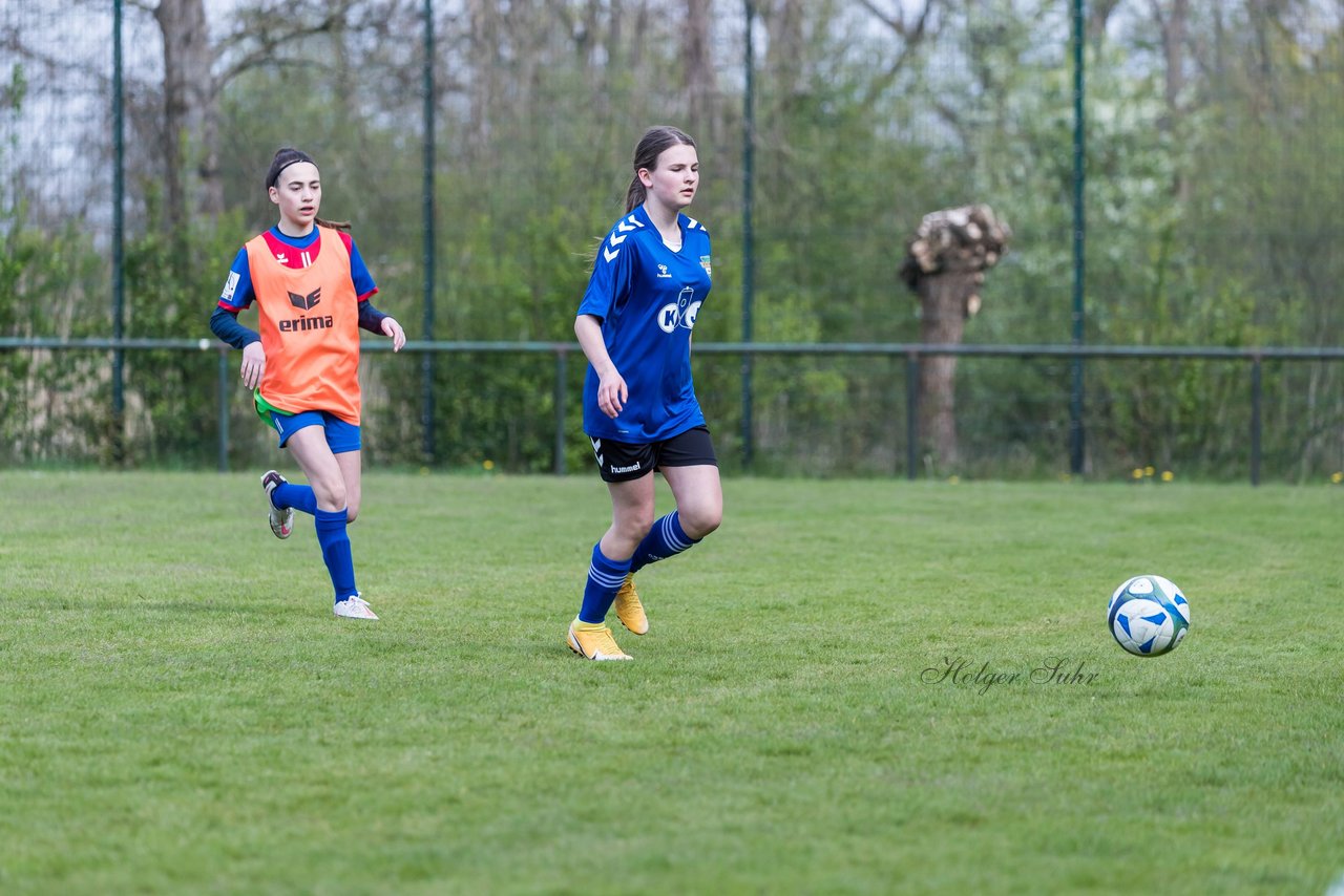 Bild 63 - wCJ VfL Pinneberg - Alstertal-Langenhorn : Ergebnis: 0:8